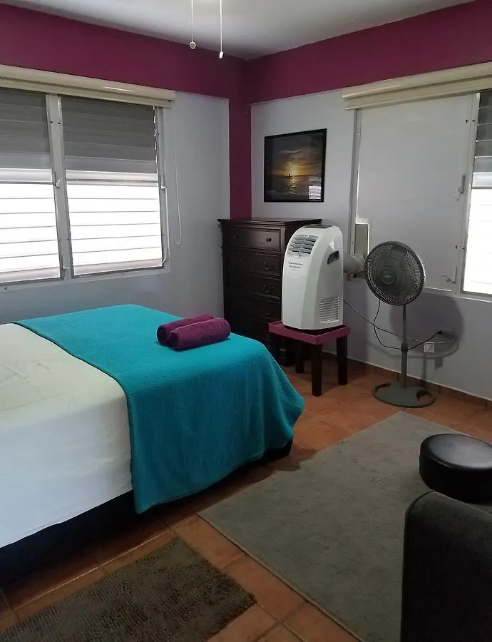 Frühstückspension Bed and Breakfast Wssm Surf House Aguadilla