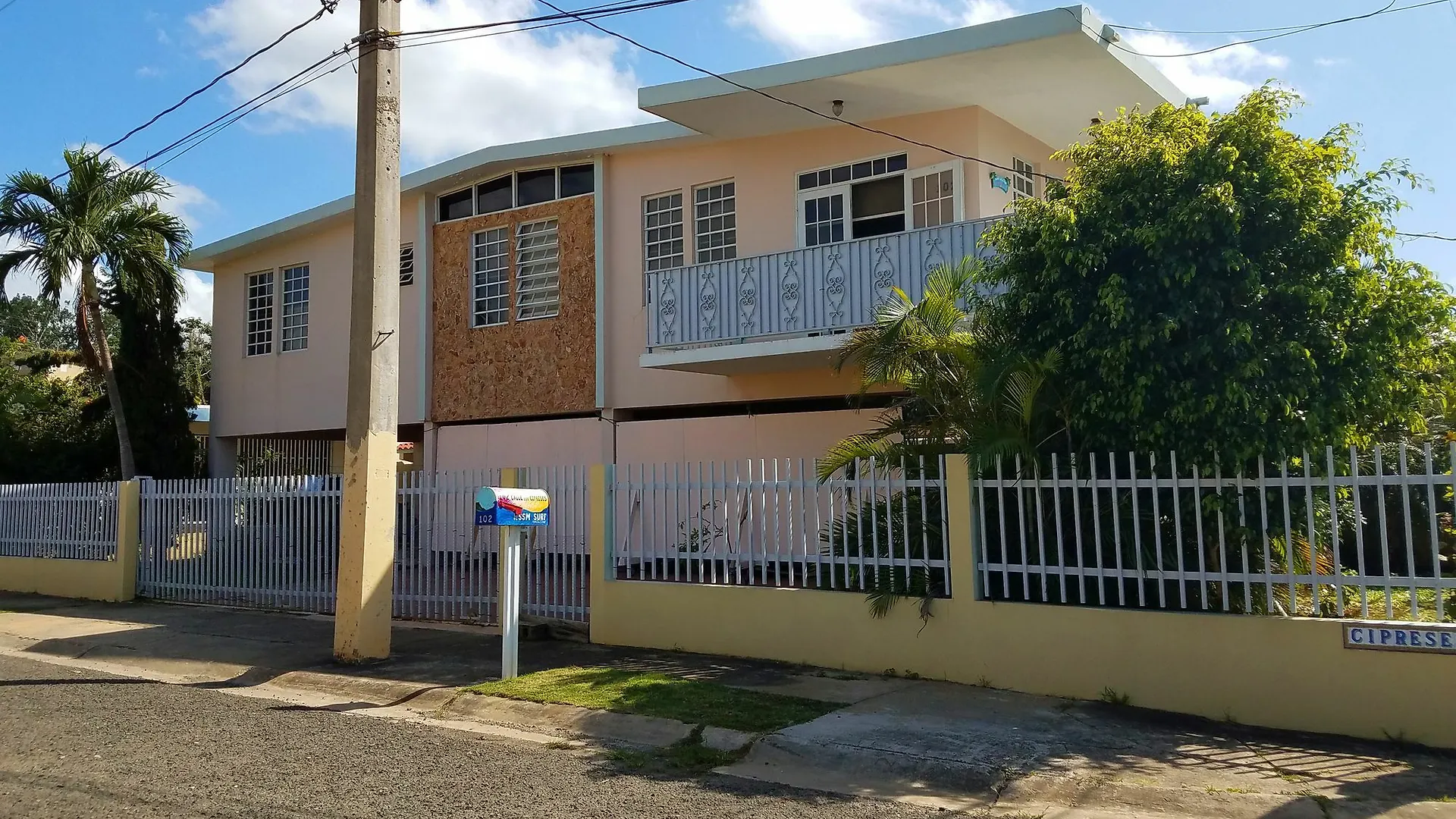 Bed and Breakfast Wssm Surf House Aguadilla Frühstückspension