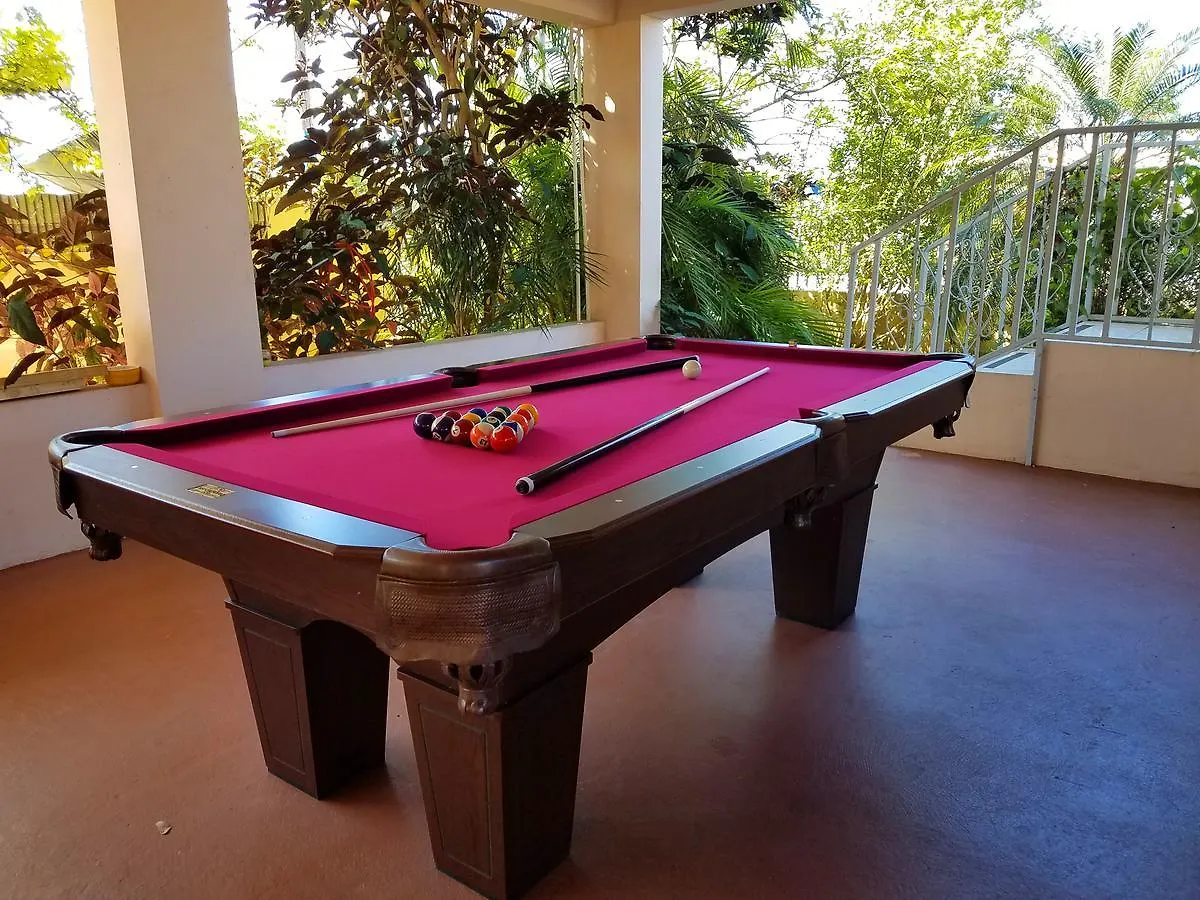 Wssm Surf House Bed and Breakfast Aguadilla