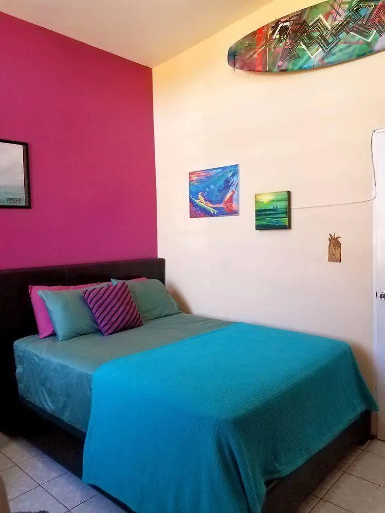 Wssm Surf House Bed and Breakfast Aguadilla