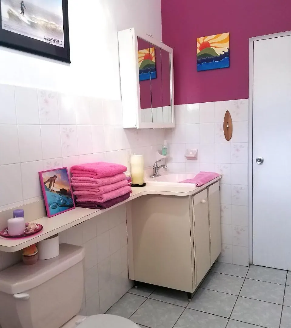 Wssm Surf House Bed and Breakfast Aguadilla