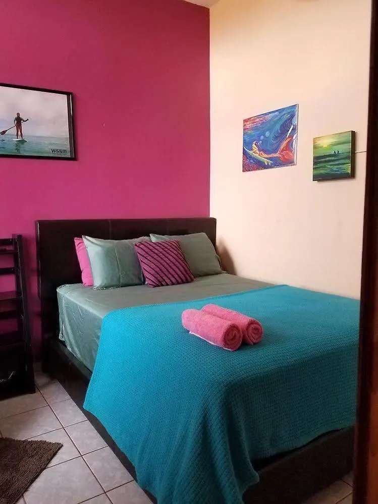Wssm Surf House Bed and Breakfast Aguadilla